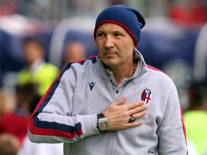 Il Bologna ha deciso: De Zerbi per il&nbsp;dopo-Mihajlovic